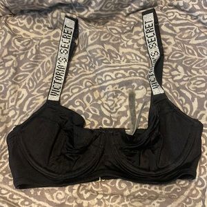 vs shine strap bikini top